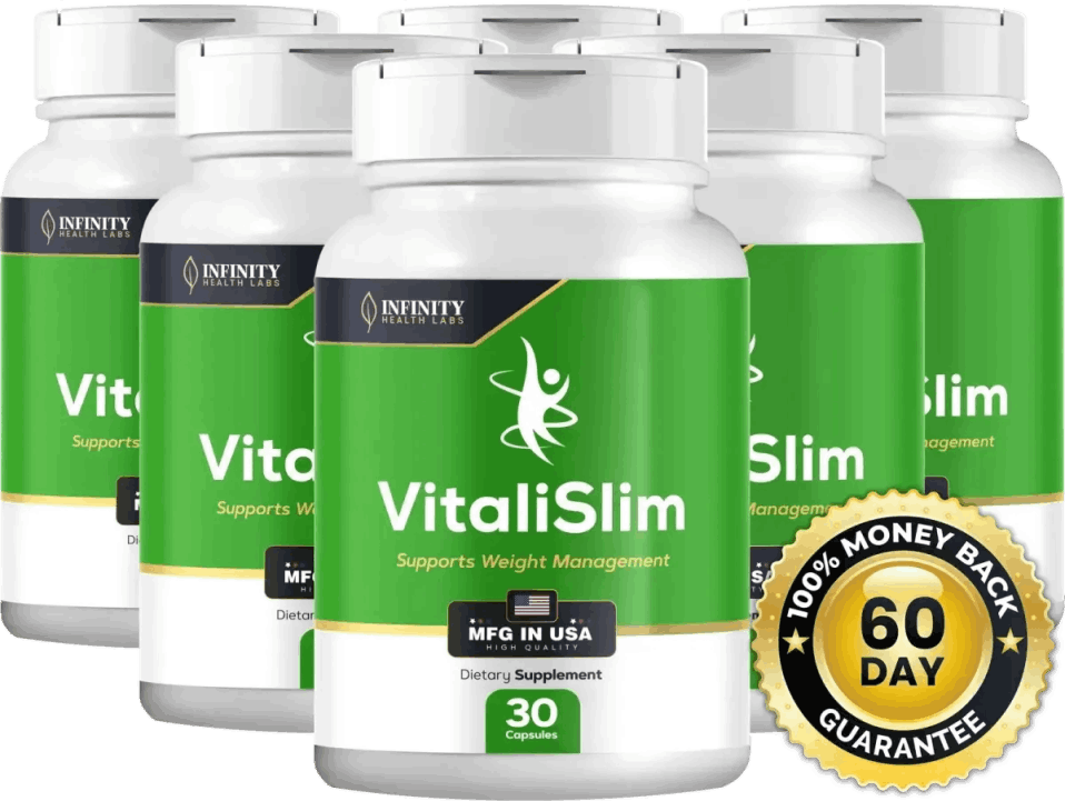 VitaliSlim 6-bottle pack 