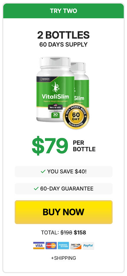 VitaliSlim 60-days  supply – order now